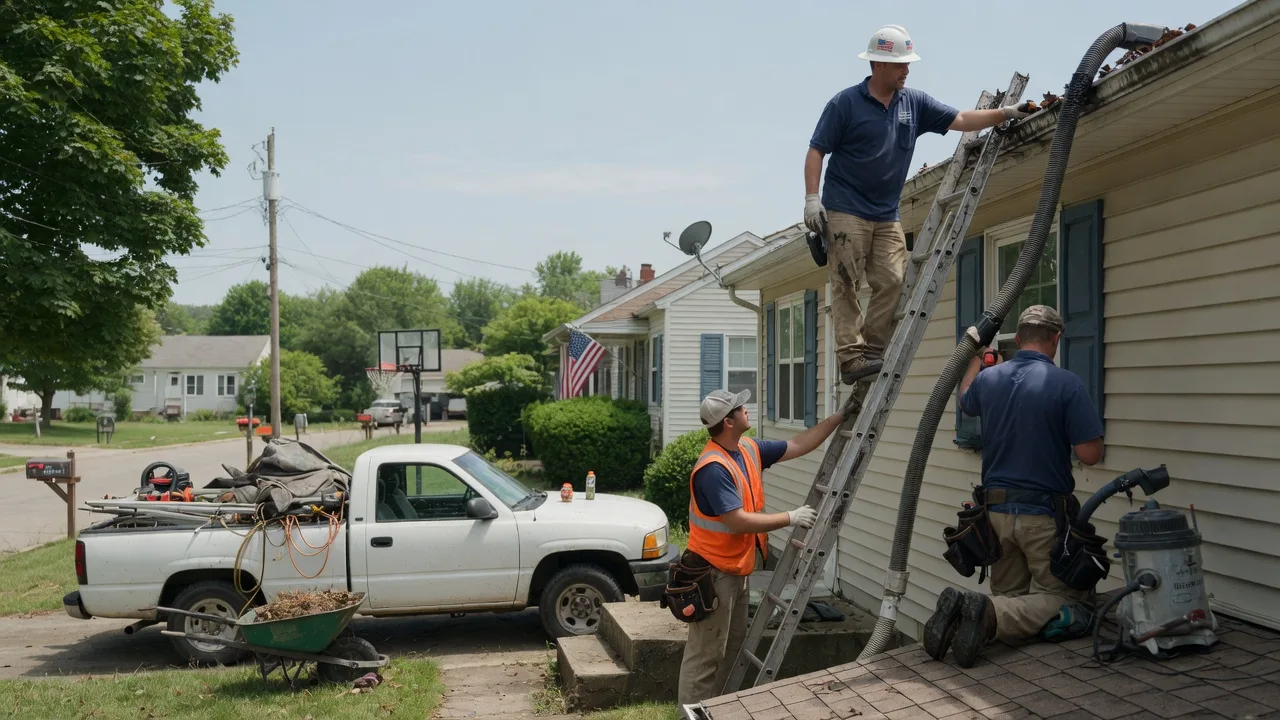 Gutter Installation in Campbellsport, WI near me